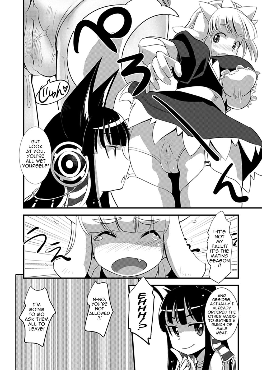 Hentai Manga Comic-Dog-Eared Maid: Mating Season-Read-2